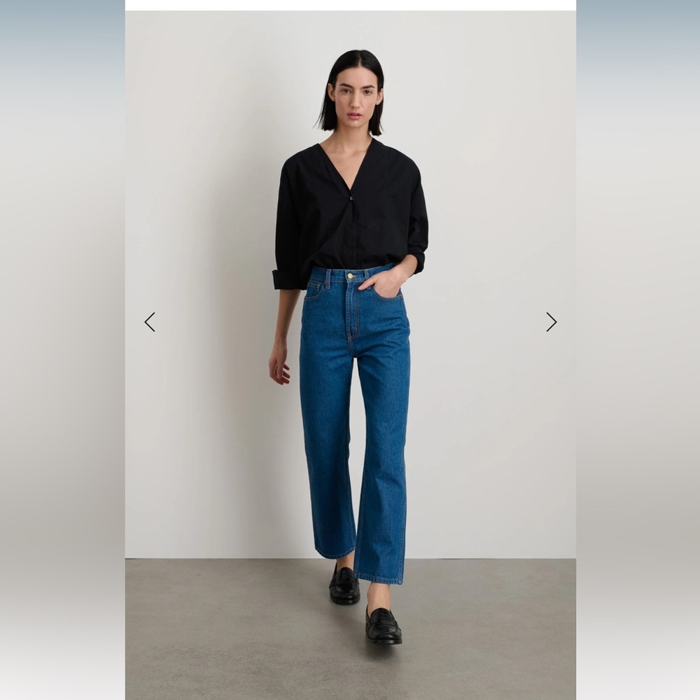 B Sides Plein relaxed straight bessette size 30